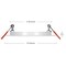 Globe Electric Ultra Slim Energy Star Frost White 4 in. W Metal LED Canless Recessed Downlight 9 W 91497 - alternate 5